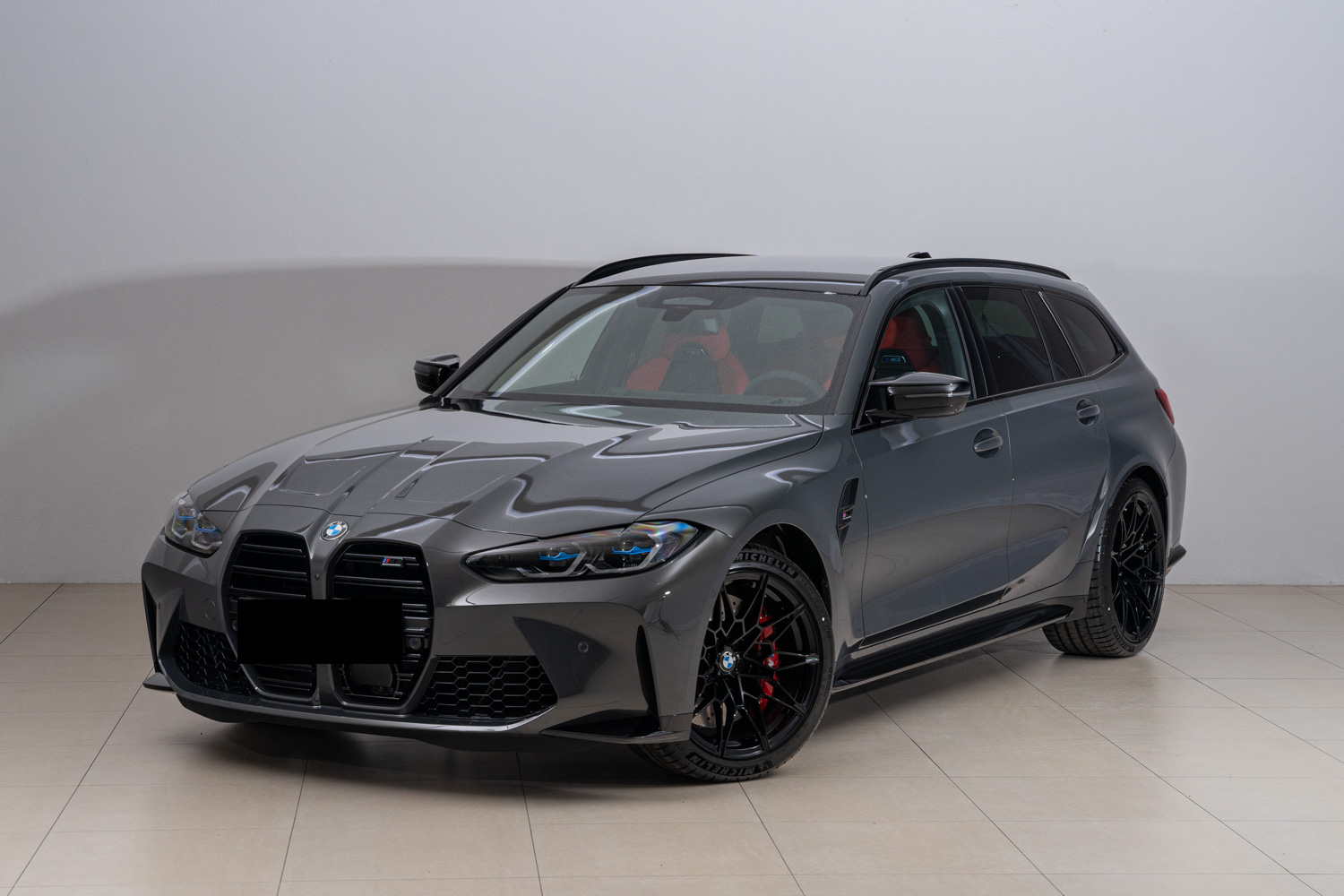 BMW M3 TOURING | skladem | české předváděcí auto | super sportovní kombi | benzín 510 koní | šedá dravit | červená kůže | perfektní výbava | super cena | ihned k předání | nákup online | zprostředkovatel prodeje | online autosalon | AUTOiBUY.com